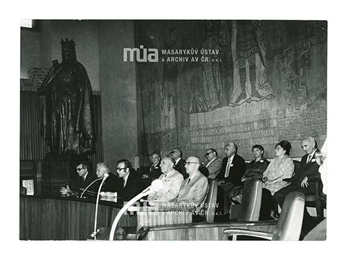 Konference Eirene, Praha 1982